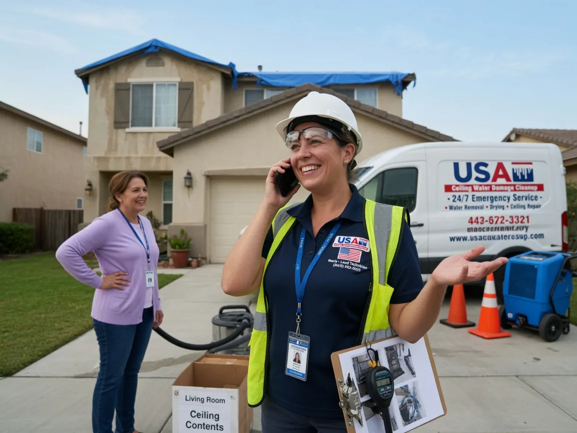 Ceiling Water Damage Restoration San Luis Obispo, CA FAQs