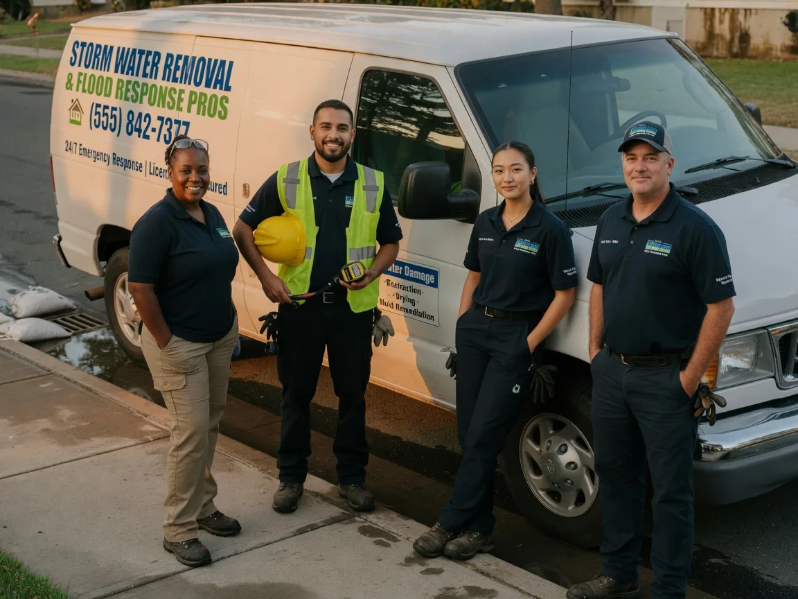 Storm Damage Water Removal company in San Luis Obispo, CA